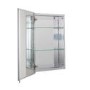 Croydex Chrome Mirrored Bathroom Cabinet 510 x 660mm