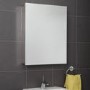 Croydex Chrome Mirrored Bathroom Cabinet 510 x 660mm