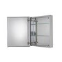 Croydex Chrome Mirrored Bathroom Cabinet 510 x 660mm