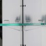 Croydex Chrome Mirrored Bathroom Cabinet 510 x 660mm