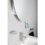 GRADE A1 - Croydex Orwell Aluminium Single Door Oval Cabinet