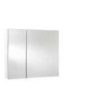Croydex Chrome 2 Door Mirrored Bathroom Cabinet 765 x 660mm Croydex Chrome 2 Door Mirrored Bathroom Cabinet 765 x 660mm