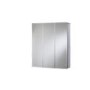 Chrome Mirrored Wall Bathroom Cabinet 610 x 660mm - Croydex