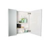Croydex Chrome 2 Door Mirrored Bathroom Cabinet 610 x 610mm
