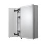 Croydex Chrome 2 Door Mirrored Bathroom Cabinet 610 x 610mm