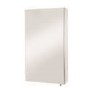 Croydex Chrome Mirrored Bathroom Cabinet 300 x 550mm