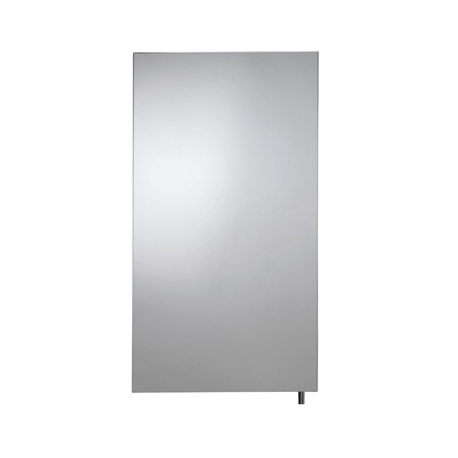 Croydex Chrome Mirrored Bathroom Cabinet 300 x 550mm