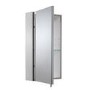 Croydex Chrome Mirrored Bathroom Cabinet 300 x 550mm