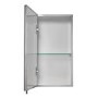 Croydex Chrome Mirrored Bathroom Cabinet 300 x 550mm