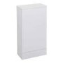 White WC Toilet Unit - Without Toilet - W410 x D780mm