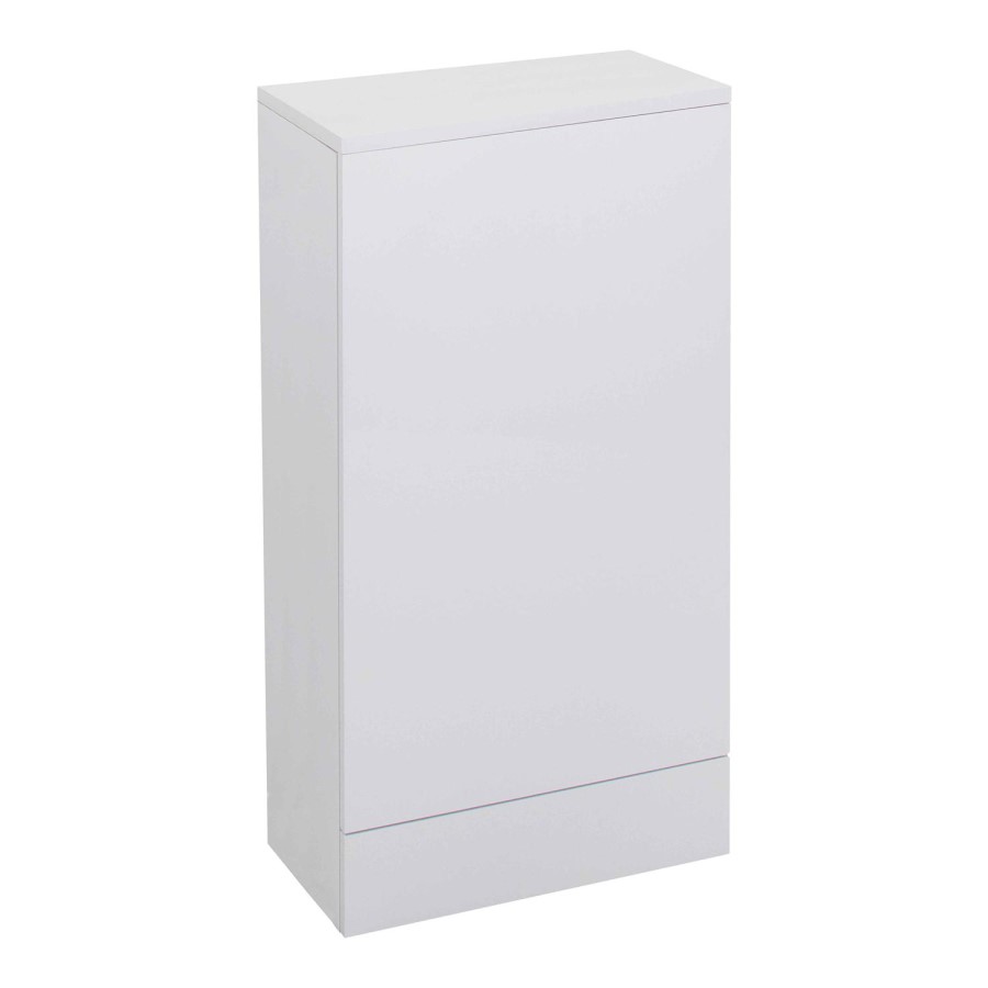 White WC Toilet Unit - Without Toilet - W410 x D780mm