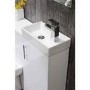 White WC Toilet Unit - Without Toilet - W410 x D780mm
