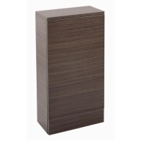 Walnut WC Toilet Unit - Without Toilet - W410 x D780mm Walnut WC Toilet Unit - Without Toilet - W410 x D780mm