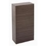 Walnut WC Toilet Unit - Without Toilet - W410 x D780mm