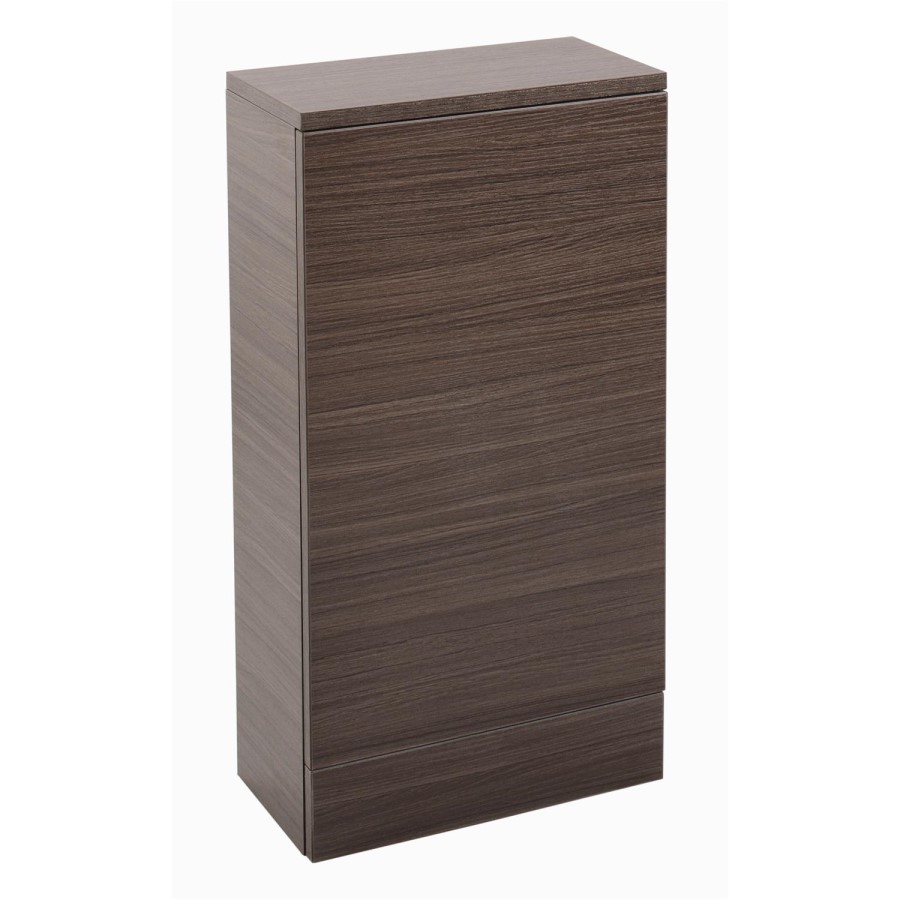 Walnut WC Toilet Unit - Without Toilet - W410 x D780mm