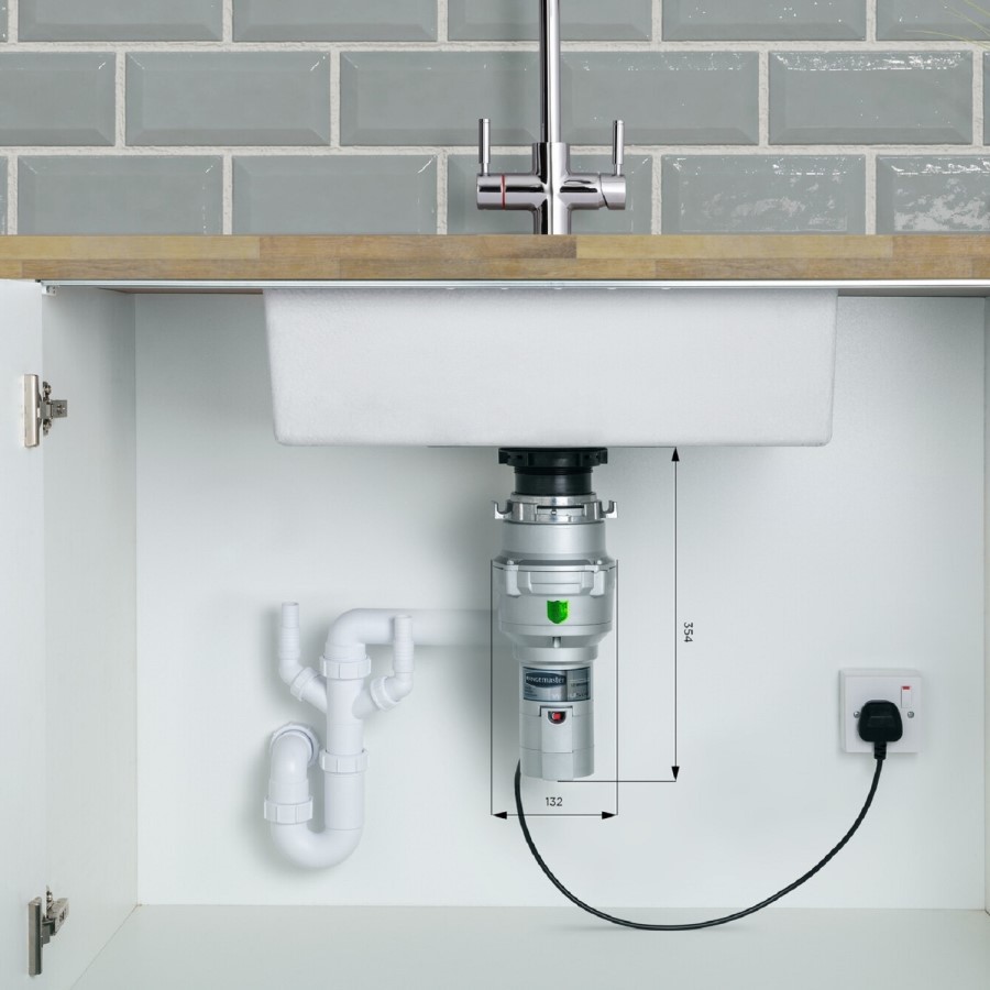 Rangemaster Economy 500 Waste Disposal Unit