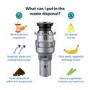 Rangemaster Economy 500 Waste Disposal Unit
