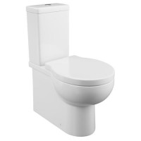 Comfort Height Close Coupled Toilet with Soft Close Seat