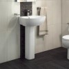 Anise Pedestal Sink - 1 Tap Hole