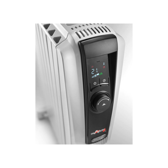 Delonghi Dragon 4 PRO 2.5kW Digital Oil Filled Radiator with Expanded  Radiant Surface u0026 10 Year Warranty - TRDX41025E - Better Bathrooms
