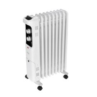 Argo Whisper 2 kw Portable Oil Filled Radiator 8 Fin with Thermostat Argo Whisper 2 kw Portable Oil Filled Radiator 8 Fin with Thermostat