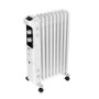 Argo Whisper 2 kw Portable Oil Filled Radiator 8 Fin with Thermostat