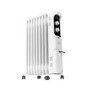 Argo Whisper 2 kw Portable Oil Filled Radiator 8 Fin with Thermostat