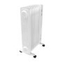 Argo Whisper 2 kw Portable Oil Filled Radiator 8 Fin with Thermostat