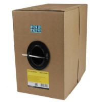 StarTech.com 1000 ft Bulk Roll of White CMR Cat5e Solid UTP Riser Cable StarTech.com 1000 ft Bulk Roll of White CMR Cat5e Solid UTP Riser Cable