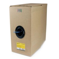 StarTech.com 1000 ft Bulk Roll of Blue CMR Cat 6 Solid UTP Riser Cable StarTech.com 1000 ft Bulk Roll of Blue CMR Cat 6 Solid UTP Riser Cable