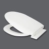 Croydex White Round Soft Close Toilet Seat