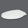 Croydex White Round Soft Close Toilet Seat