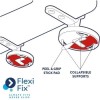 Flexi Fix Portland Toilet Seat