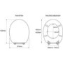 Flexi Fix Portland Toilet Seat