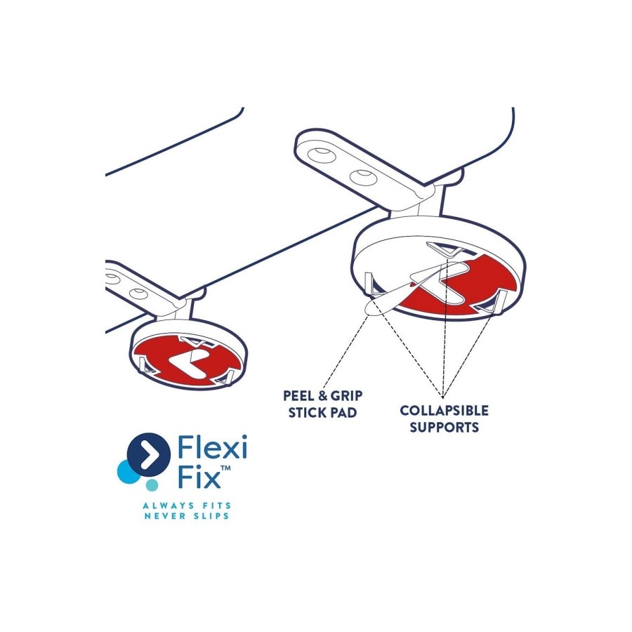 Flexi Fix Portland Toilet Seat