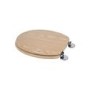 GRADE A1 - Croydex Geneva Moulded Wood Flexi-Fix Toilet Seat