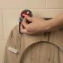 Croydex Flexi Fix Corella Toilet Seat