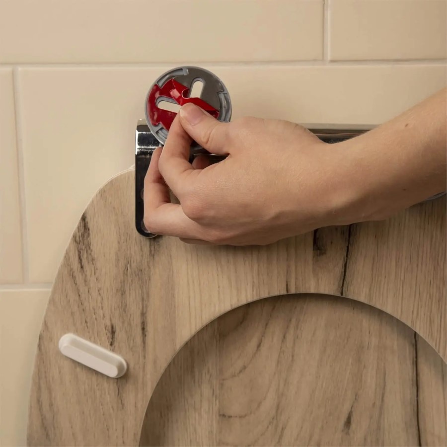 Croydex Flexi Fix Corella Toilet Seat
