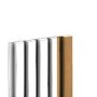 Waterproof Oak Slatted Wall Panel End Cap Tonged