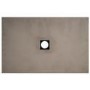 GRADE A1 - 1400x900mm Rectangular Level Acess Wet Room Shower Tray Former with Square Centre Drain - Live Your Colour