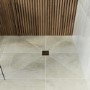 900x900mm Wet Room Tile-Ready Shower Tray Former 30mm with Square Centre Drain – Live Your Colour