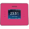 Pink 3iE Underfloor Heating Thermostat - Warmup