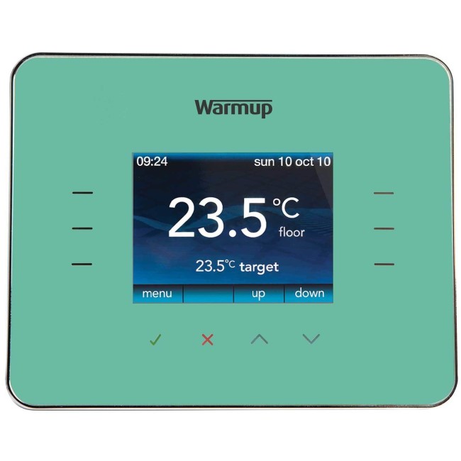 Blue 3iE Underfloor Heating Thermostat - Warmup