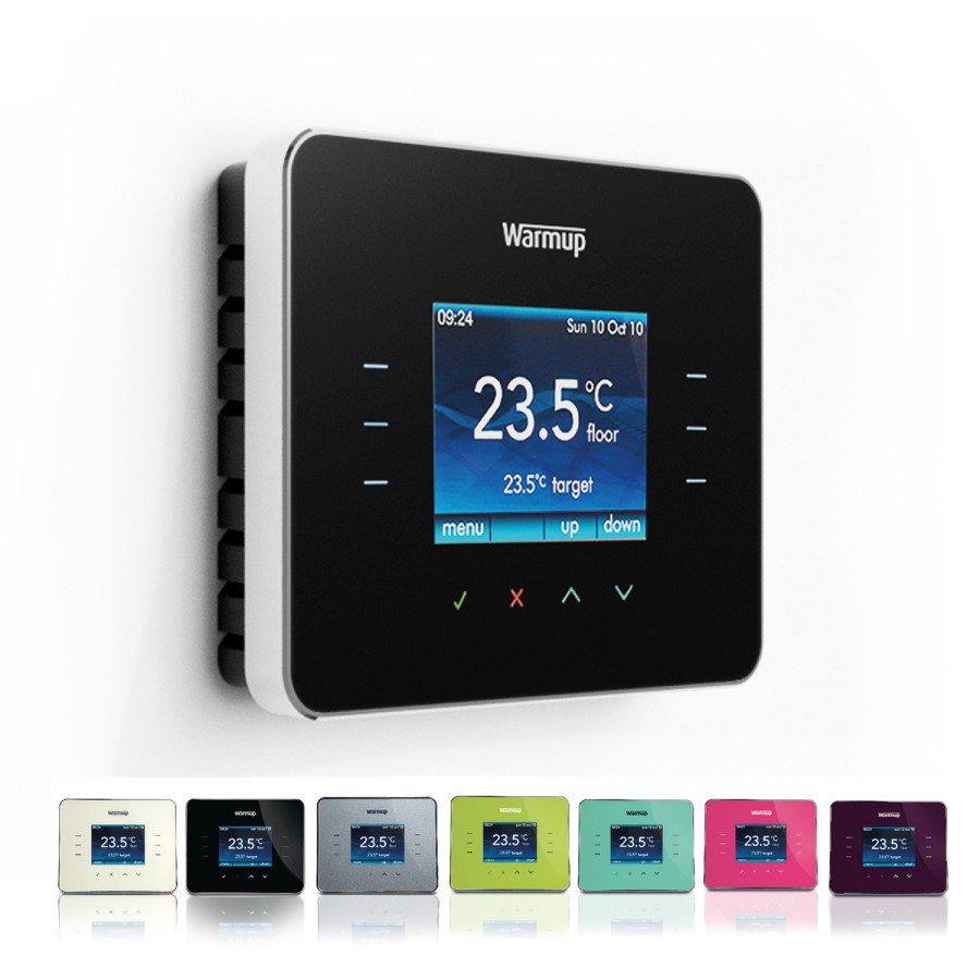 Blue 3iE Underfloor Heating Thermostat - Warmup