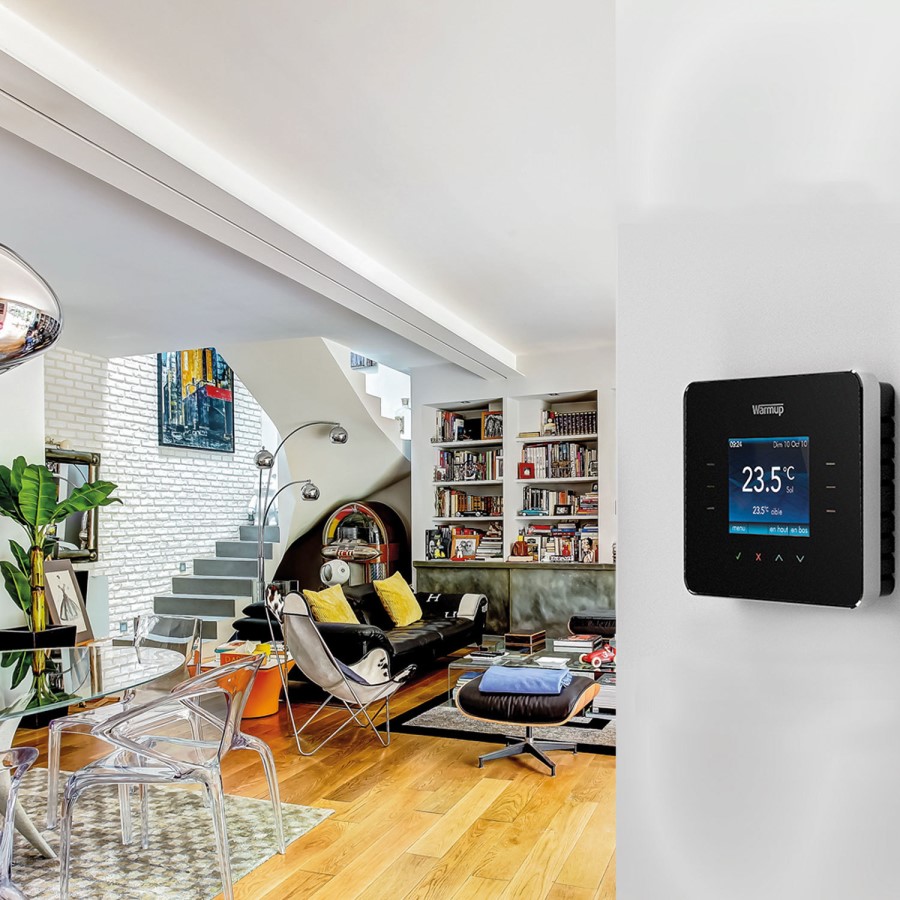 Blue 3iE Underfloor Heating Thermostat - Warmup