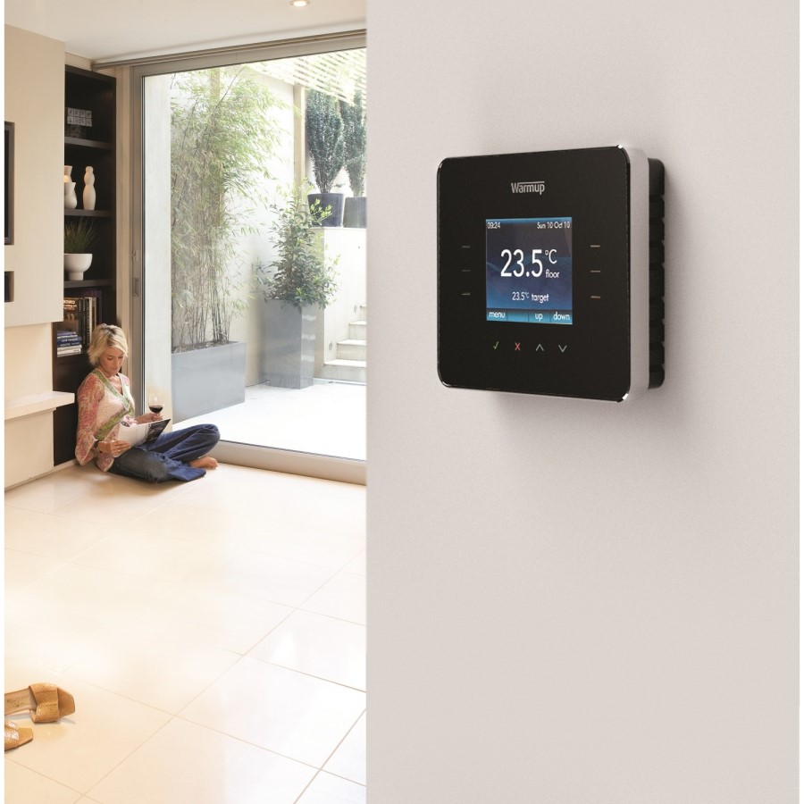 Blue 3iE Underfloor Heating Thermostat - Warmup