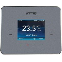 Silver 3iE Underfloor Heating Thermostat - Warmup