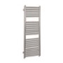 Chrome Heated Towel Rail Radiator 1200 x 500mm - Richmond