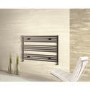 Towelrads Irido Anthracite Horizontal Towel Radiator 600 x 1000mm