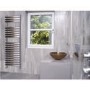 Dorney Chrome Heated Towel Rail - 800 x 500mm